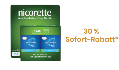 NICORETTE freshmint 2 mg Lutschtabletten gepresst